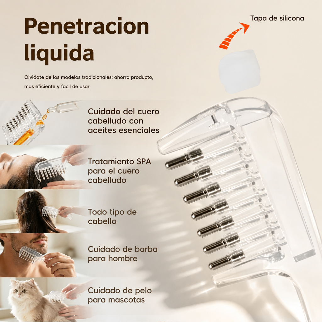 Peine Dispensador